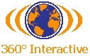360D Interactive Logo